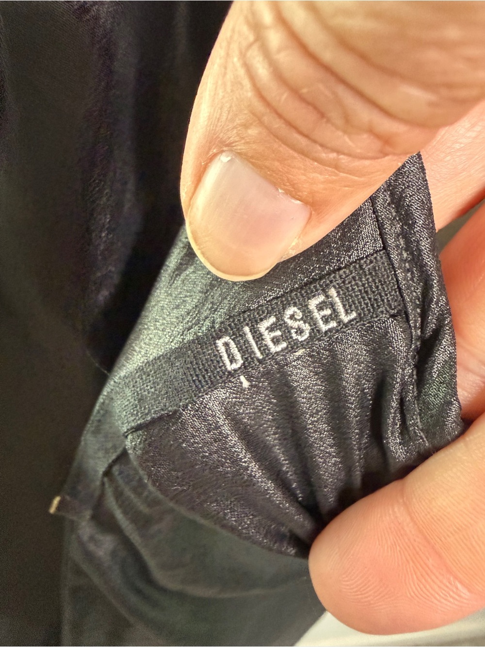 Diesel Open Back Bubble Dress M - Picture 3 of 8